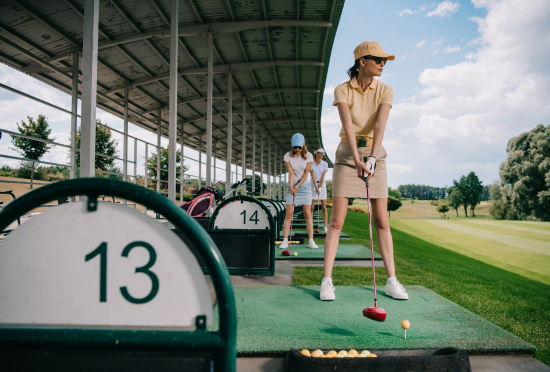 1.Driving Range