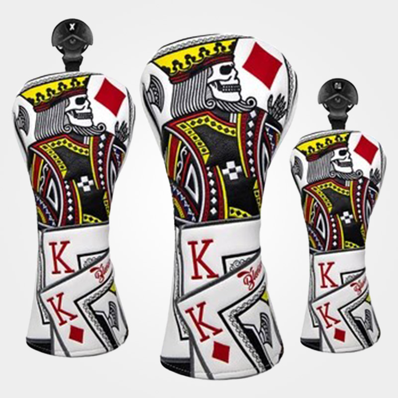 1.Golf Wood Headcovers