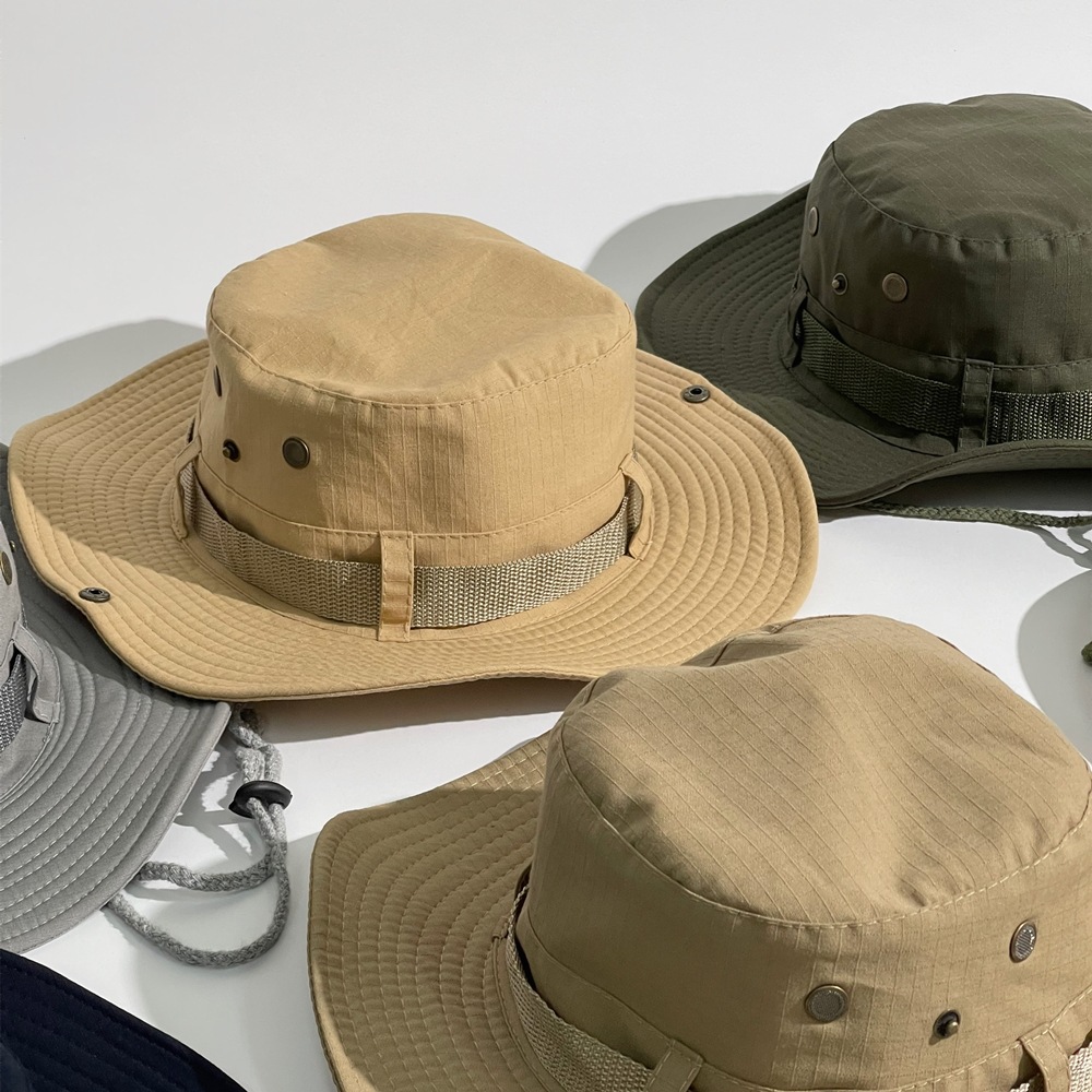 3.Bucket Hats