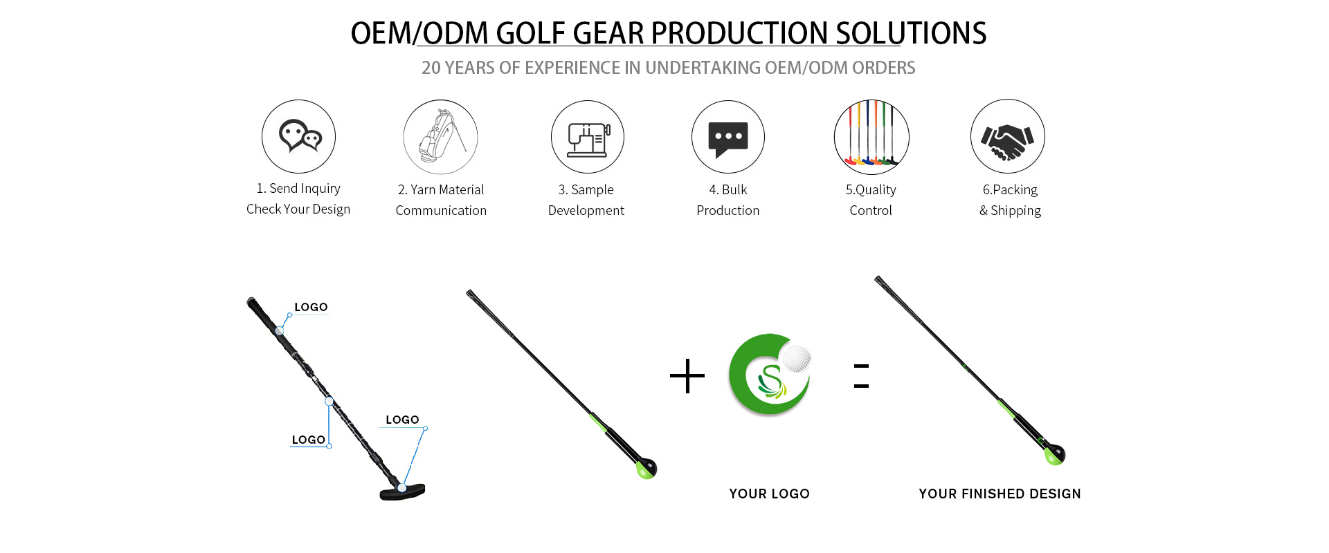 Chengsheng Golf Gear Training Aids OEM ODM Service