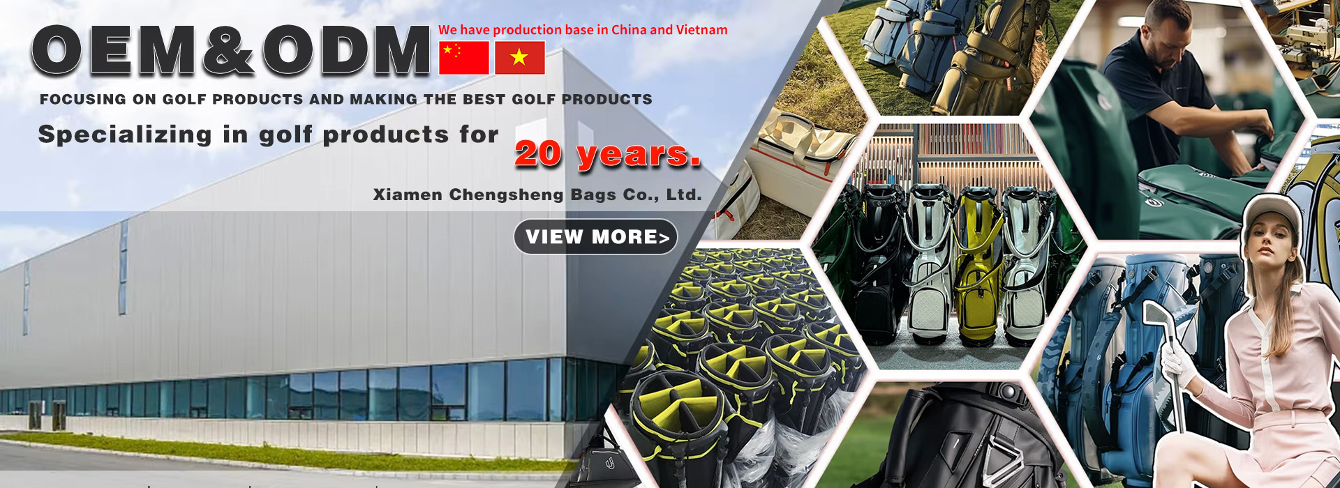 Chengsheng Golf Manufacturer OEMODM Service