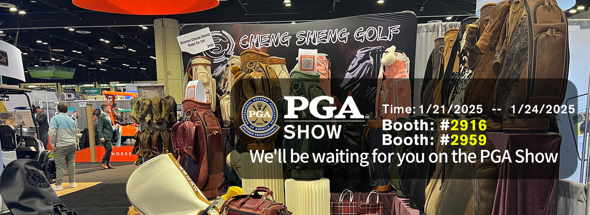 Chengsheng Golf PGA Show 2025