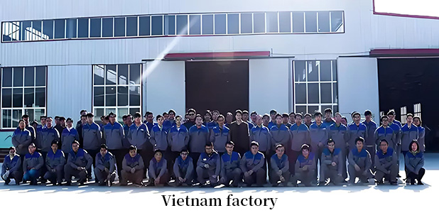 Chengsheng Vietnam Factory