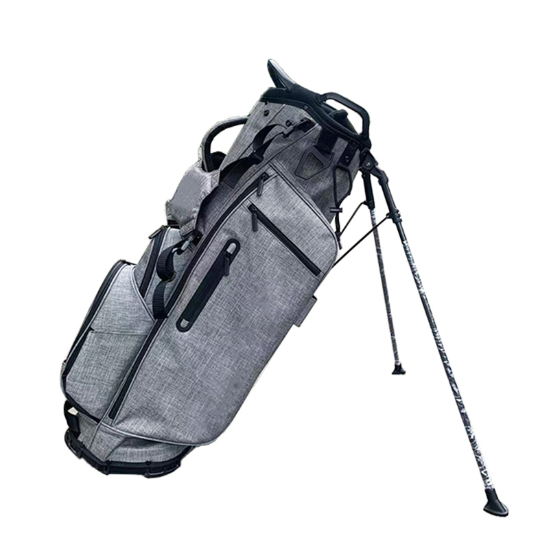 OEM Manufacturer Leather Golf Bags With Full Length Dividers