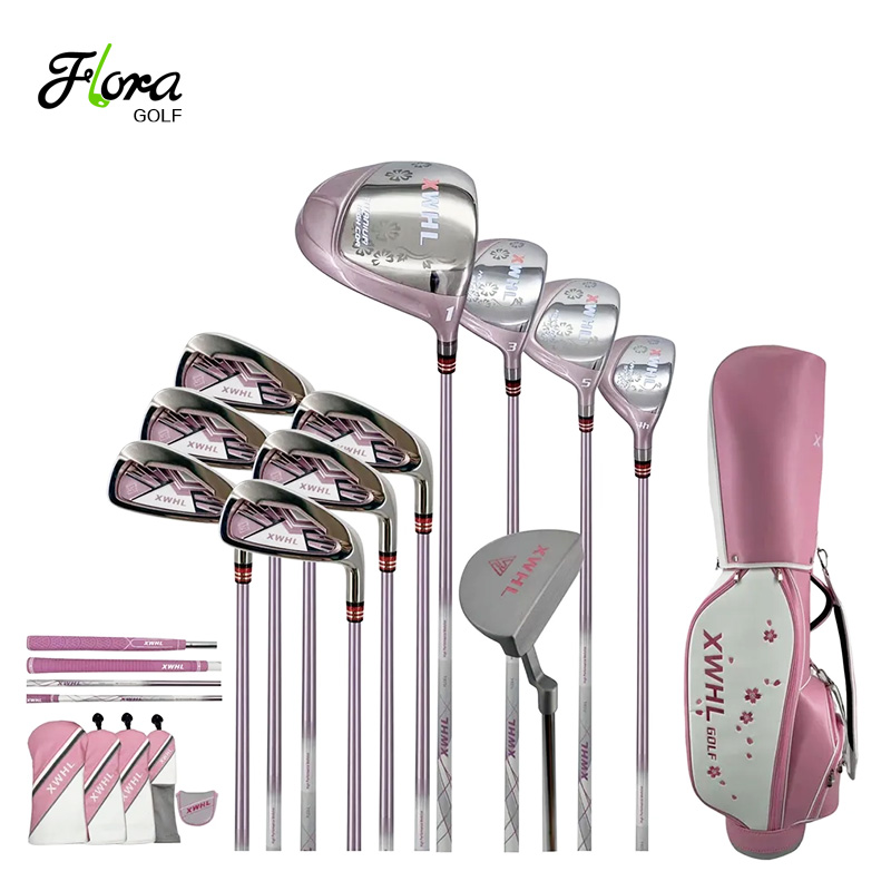 Set completo di club di golf per donna OEM personalizzati con borsa