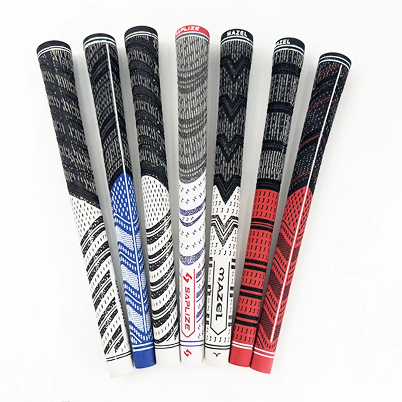 Aṣa Anti-Isokuso High Didara osunwon roba Golf Grips