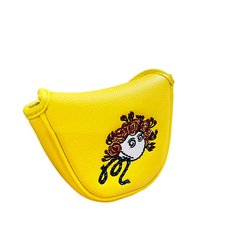 Umgangatho ophezulu weGalufa yePutter Headcover