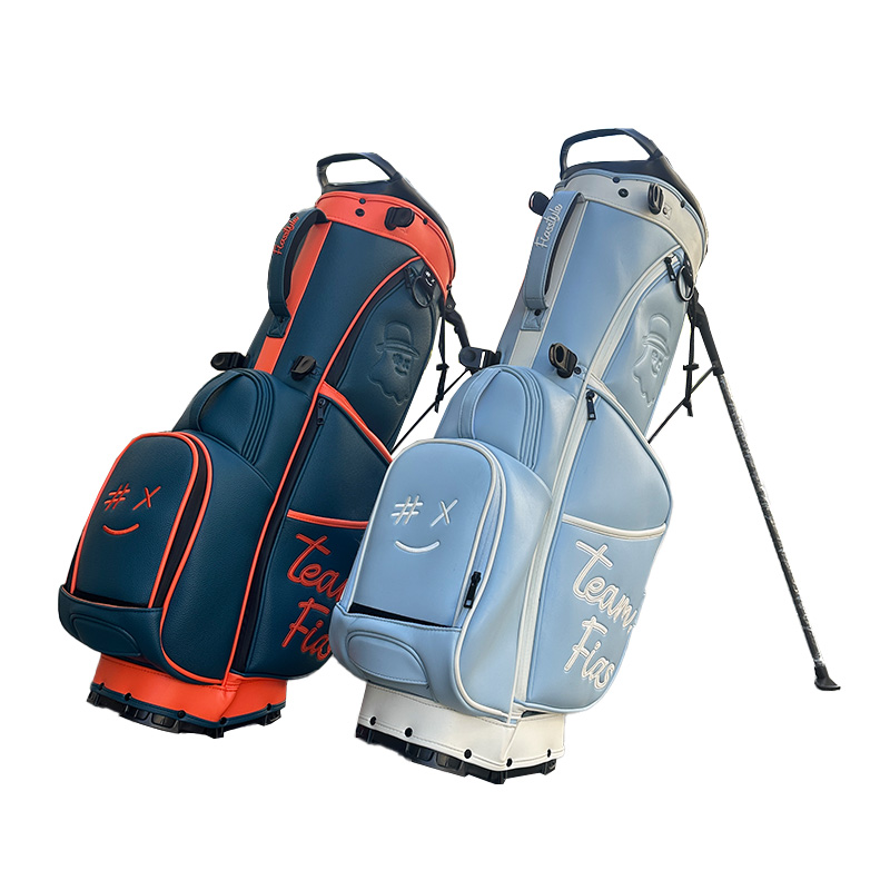 Customizable Leather Personalize Golf Bags – Waterproof & Lightweight