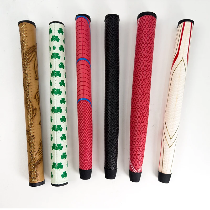 Custom Lightweight Putter Grip OEM Multicolor PU Golf Grips