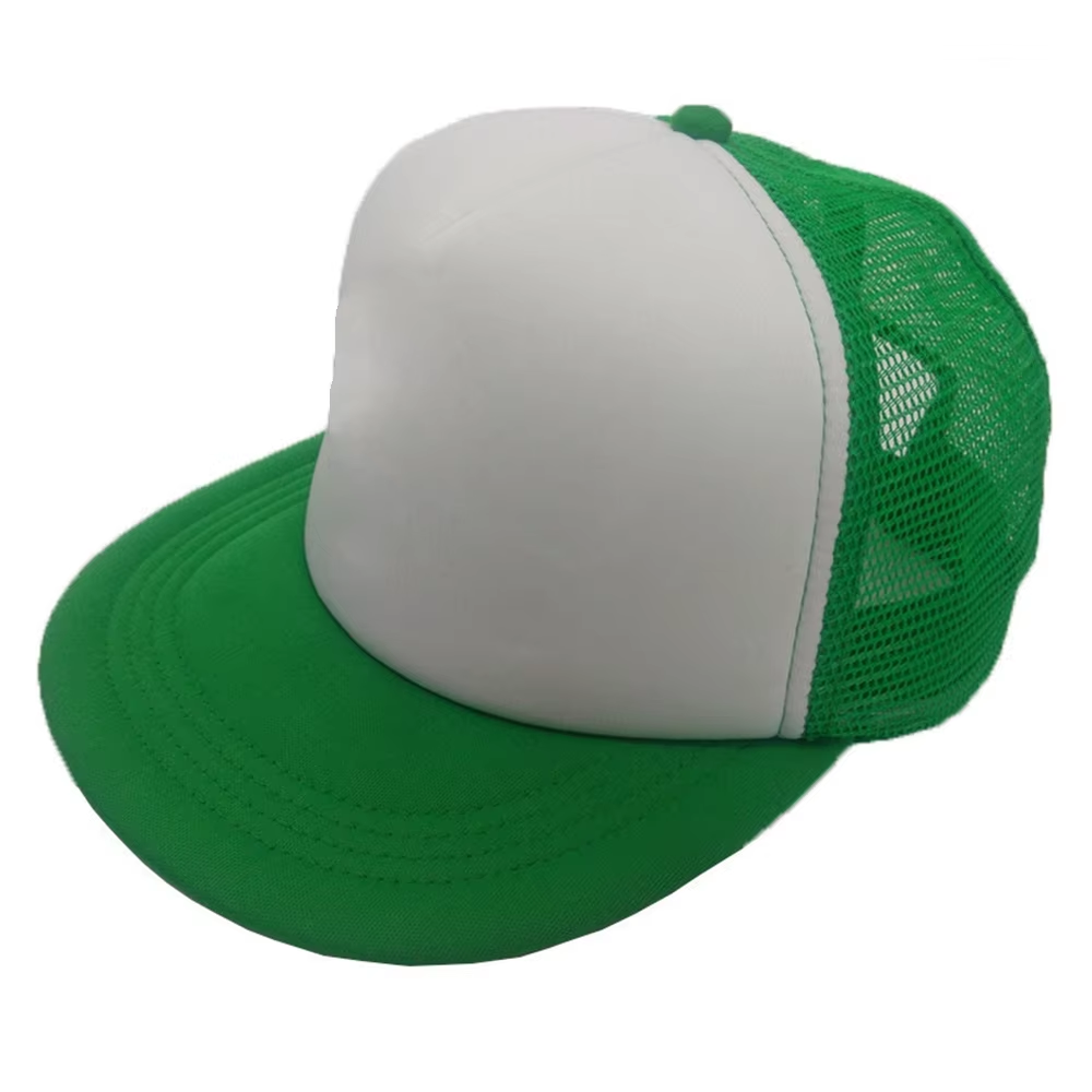 Wholesale Flat Brim Cotton Golf Hats