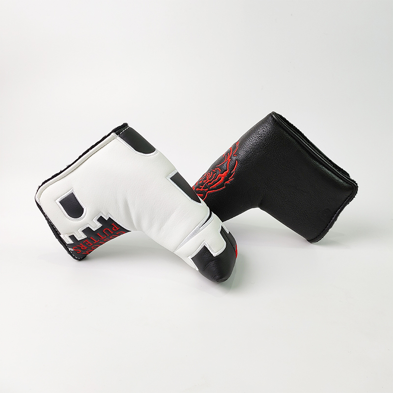 Custom Design PU Leather Golf Headcovers Putter