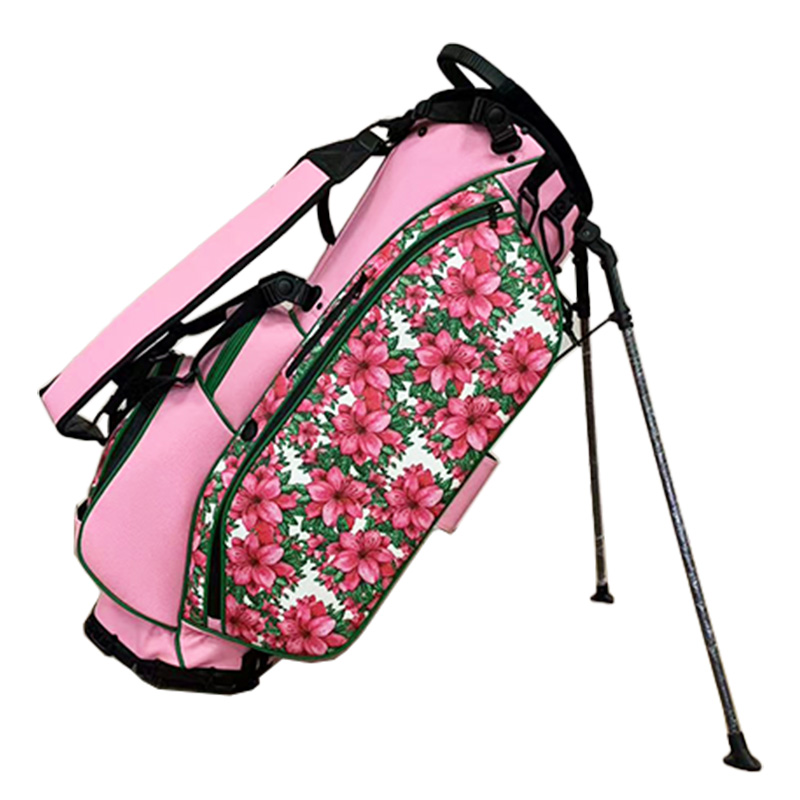 Customizable Waterproof Leather Women Golf Bags