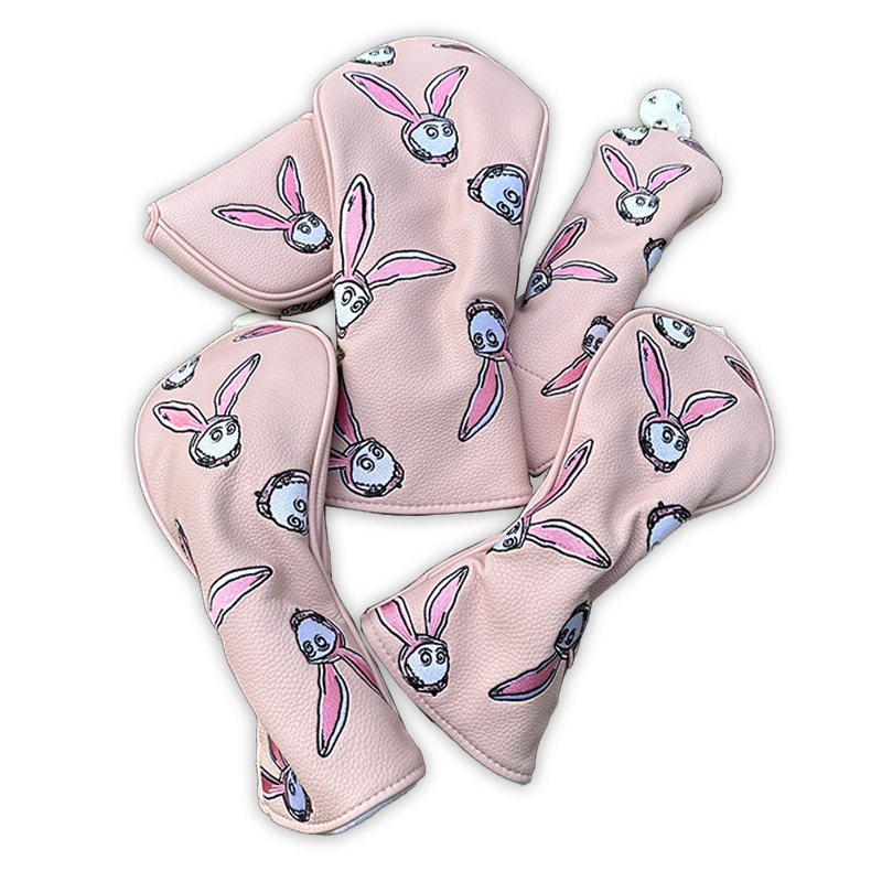 Stylish Womens Golf Headcovers Pink Designs