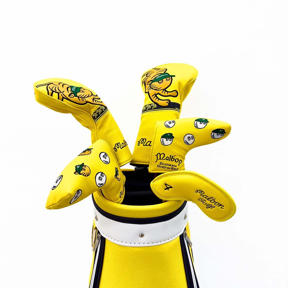 Leather Design Golf Driver Headcover